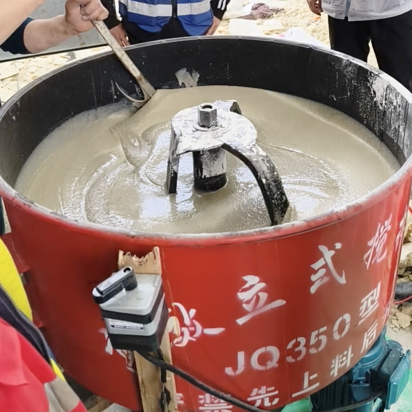 新竹市汽轮机余热压缩机导热油设备底座耐高温环氧树脂灌浆料